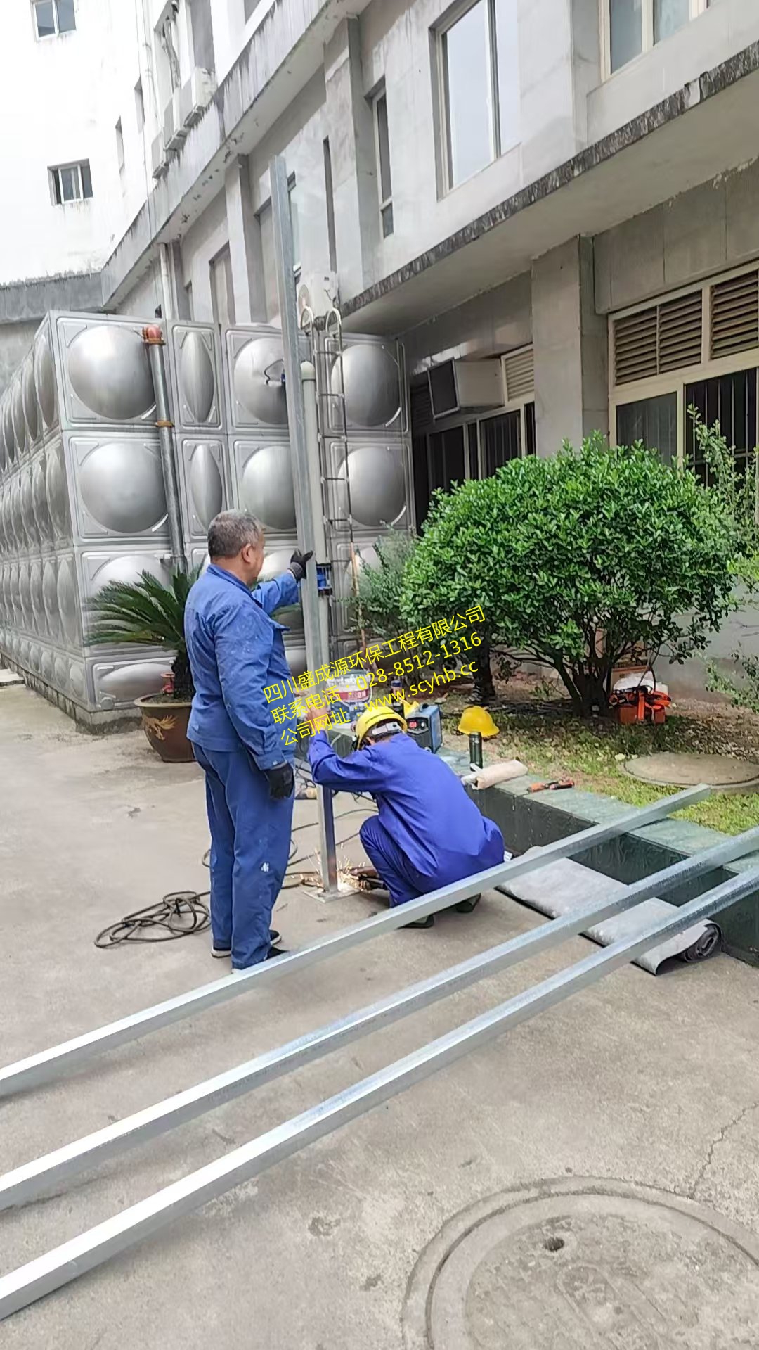   医院制氧机组降噪 空压机隔音改造
